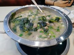 海带苗煮海蛎-鑫悦楼煎蟹·16年海鲜大排档