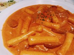 宽粉淡奶年糕-山海珍味韩国料理(奥城店)