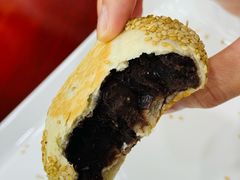 豆馅烧饼-老回回烩面馆(左家庄店)
