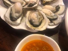 竹篮生蚝-全渔村小海鲜