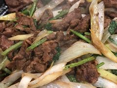 烤牛肉-烤肉宛饭庄(北新桥店)