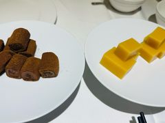 驴打滚+豌豆黄-四季民福烤鸭店(望京南湖东园店)