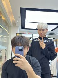 -M1山木造型国潮男士发型定制