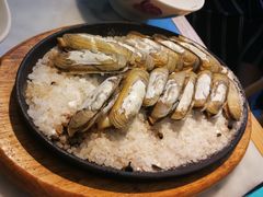 铁板盐焗蛏-莆田餐厅PUTIEN(三里屯店)