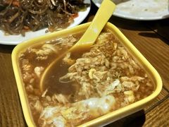 红糖蛋花酒酿-秀嫂挞粿