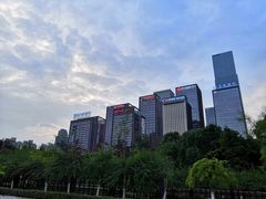 -重庆市江北嘴中央商务区中央公园