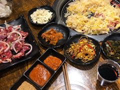 特色酸菜-齐齐哈尔特色烤肉