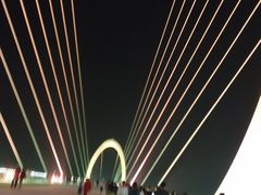 -南京眼步行桥