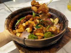 啫啫牛蛙-粤·啫啫