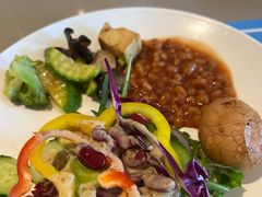 -海口绿发希尔顿酒店-田园汇自助餐·三文鱼·海鲜