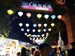 -东南亚风情赶摆街夜市