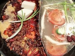 重庆经典鸳鸯锅底-重庆三峡火锅城(梅林店)