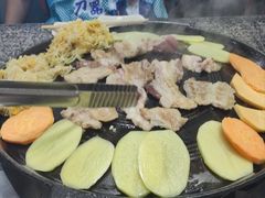 -海花锅盖烧烤店(怡馨家园店)