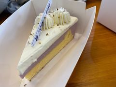 芋泥巴斯克蛋糕-食事FOOD-WISE(棠颂府店)