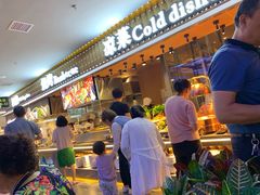 自助取餐区-千家粗粮王·火锅烧烤自助(庆阳店)