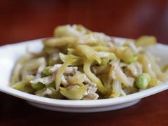 榨菜肉丝-同得兴面馆.苏式面.三虾面(园区店)