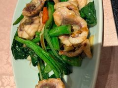 菜远炒脆皖鱼片-囍凤楼·粤菜·点心·火锅(温特莱店)
