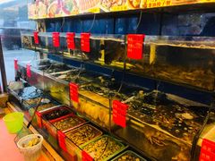 水产区-渔中舟海鲜大排档(普陀沈家门店)