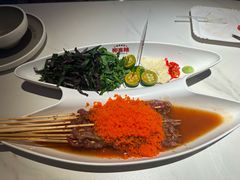 柳喜辣鱼籽生牛-柳喜辣·烧烤酒局(跃进总店)