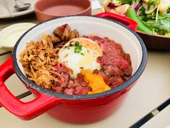 和牛鹅肝海胆波奇饭-salée