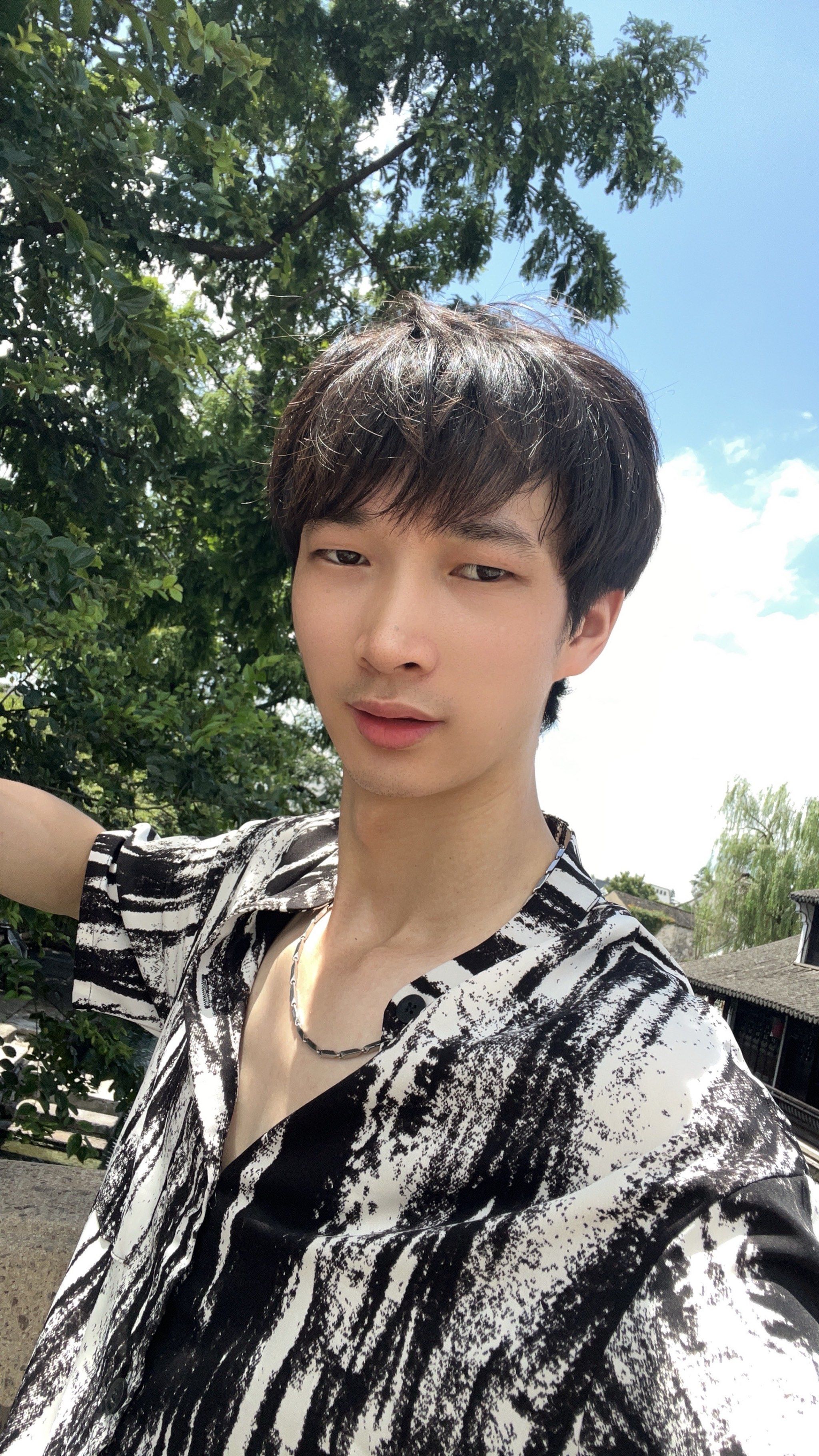 在益阳的一个美发手艺人#益阳热烫小哥#热