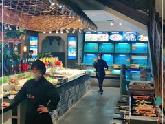 自助取餐区-紫腾大院·南京菜(江宁店)