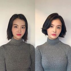 -MYYF SALON烫发染发