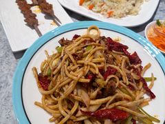 -羊巴道新疆菜·清真(上梅林店)