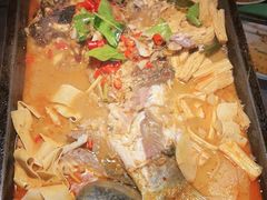 -探鱼·鲜青椒爽麻烤鱼(广州欣荣广场店)