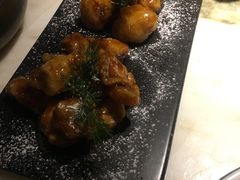 雪花糖醋里脊-绿茶餐厅(汇悦大融城店)