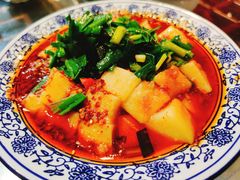 -李记搅团•非遗陕菜(三桥店)