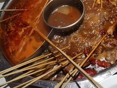 -佰人王串串香火锅(洋珠巷店)