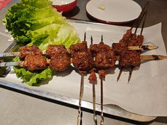 -老吕涮羊肉•东北原味烧烤•大油边•烤鱼(五角场店)