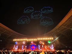 -山西体育中心红灯笼体育场
