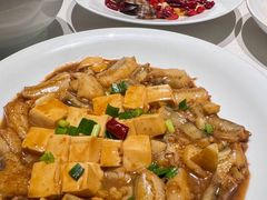 红烧豆腐水潺-钱塘花园·宁波菜