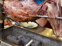 -腾格勒烤羊腿