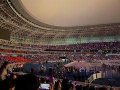 -山西体育中心红灯笼体育场