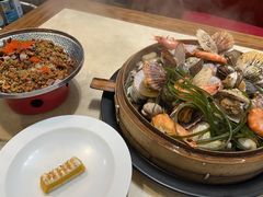 -船梆煮•蒸汽海鲜·炉火烤肉(五四广场店)