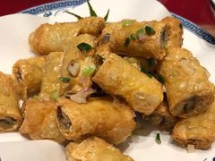 腐皮包黄鱼-宁波状元楼酒店(和义路店)