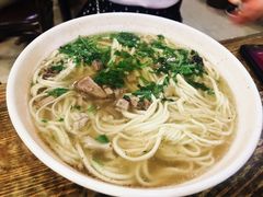 牛肉拉面-北路拉面馆(洪湖里店)