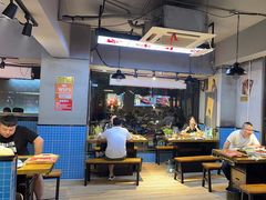 -在老街·淮安大排档·甜麻干煸龙虾·烧烤(河下古镇店)