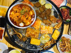 -么肆烤肉·中式自助·烤肉大排档(街道口季佳PAI店)