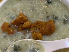 皮蛋瘦肉粥-台北楚楚园馅饼粥(虹桥南丰城店)