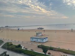 -东疆理想海岸沙滩景区