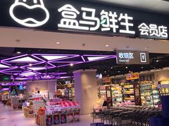 -盒马鲜生(枣园路店)