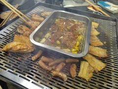 -胡四哥特色火盆烧烤(一分店)