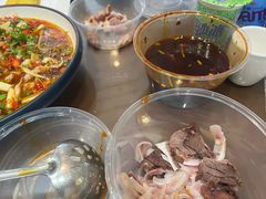 -汝萍传统蘸水菜(春华路总店)