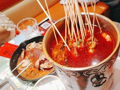 -宝记烧烤·碳锅羊肉·羊蝎子火锅·夜食社(文体路创始店)