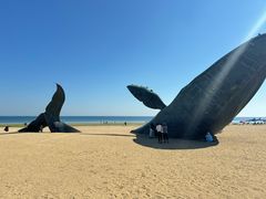 -烟台金沙滩海滨公园