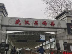 -武汉关码头(轮渡站)